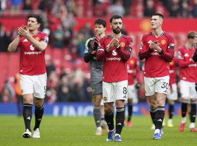  واکنش برونو فرناندز به هت تریک کول پالمر برای چلسی / عکس