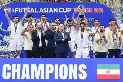  روی کاغذ می‌گویند که ایران قهرمان شد؛ بی غم: خوردن پنج گل از اندونزی قشنگ نبود