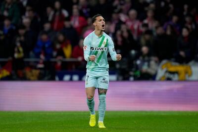  اتلتیکو مادرید 0-1 رئال بتیس؛ آنتونی دنیا را روی سر سیمئونه خراب کرد