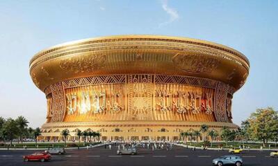  آغاز ساخت بزرگ‌ترین ورزشگاه فوتبال جهان؛ سازه‌ای با ظرفیت دو برابر اولدترافورد / عکس