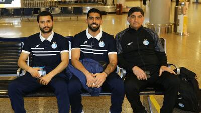  استقلالی‌ها به امارات رسیدند