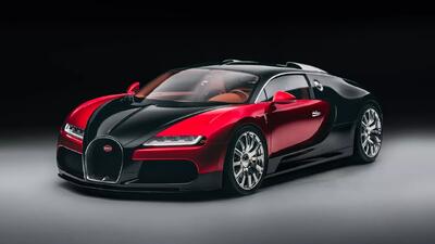  ابرخودروی ۱۶۰۰ اسب‌بخاری بوگاتی به مناسبت ۲۰ سالگی ویرون رونمایی شد