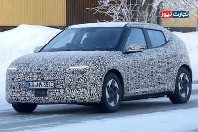  هیوندای آیونیک 3 رویت شد + تصاویر