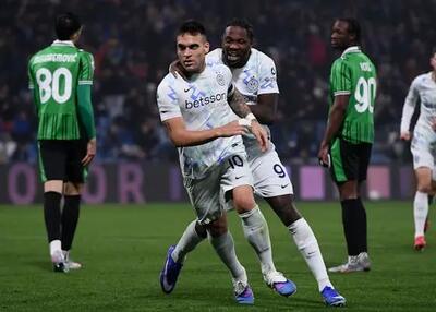  ساسولو ۰-۵ اینتر | پادشاهی تیم کیوو در ایتالیا