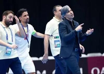  از اندونزی: شمسایی، علی دایی فوتسال است!