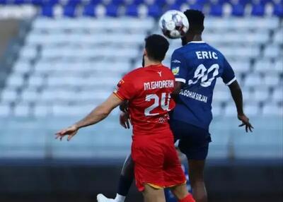  تساوی یک نیمه فولاد و گل‌گهر با سه گل!