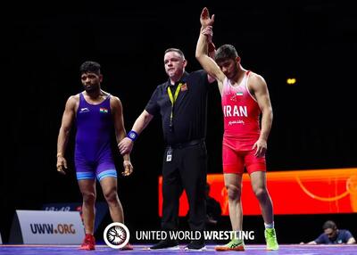  هت تریک طلایی: فرنگی ایران بازهم قهرمان شد