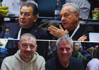  مرد محبوب والیبال ایران تماشاگر ویژه کوپا ایتالیا