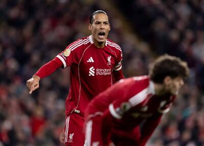  فن‌دایک: ما مقصر باخت بودیم، فقط خودمان