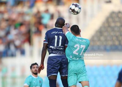  گزارش زنده: چادرملو صفر - پیکان صفر