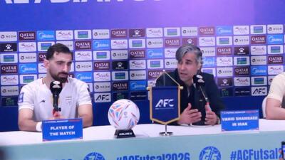  شمسایی: از این جام ها زیاد دیده ام اما ...