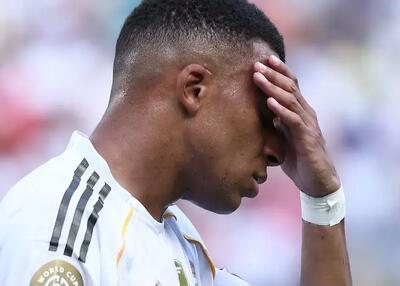  جو متشنج در رئال؟ امباپه از این حرکت خوشش نیامد