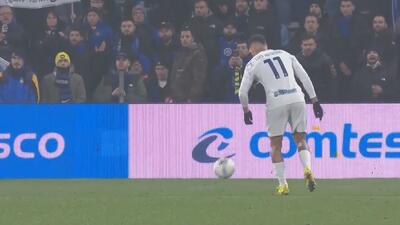  گل پنجم اینتر به ساسولو (هنریکه)