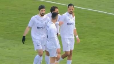  گل اول ملوان به پرسپولیس توسط محمدی