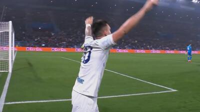  گل سوم اینتر به ساسولو (لائوتارو مارتینز)