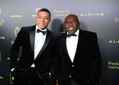  پدر امباپه تکذیب کرد: به پسرم سخت نگرفتم