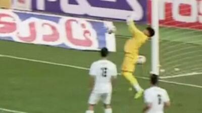  ضربه اوتازو توسط آرمین عباسی به زیبایی مهار شد