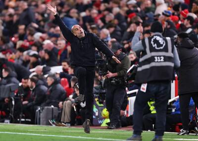  گواردیولا: پشت گوش آرسنال نفس می‌کشیم!