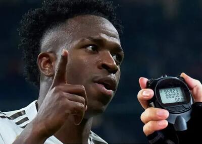  دقیقه‌ای چند؟ رقم شگفت‌انگیز درآمد وینیسیوس!