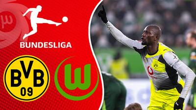  خلاصه بازی ولفسبورگ 1 - دورتموند 2