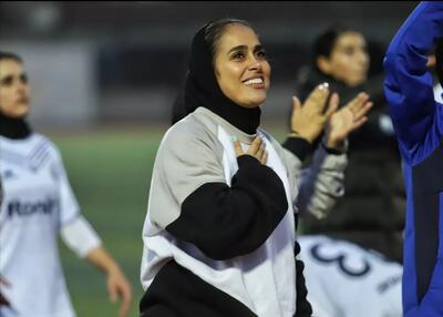  پگاه نوری: می‌خواهم سرمربی تیم مردان شوم!
