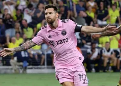  درخشش تاریخی لیونل مسی مقابل بارسلونا