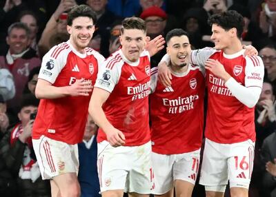  آرسنال به رکورد شکست‌ناپذیرها رسید