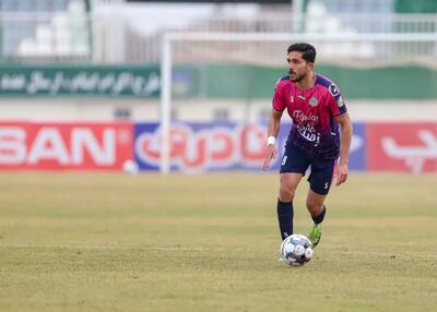  بدشانس‌ترین بازیکن لیگ با درد جدید (عکس)