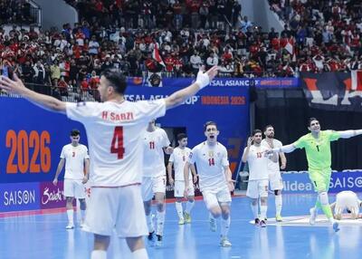  قهرمانی ایران در آسیا با کلید واژه ریمونتادا