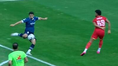  گل اول گل‌گهر به فولاد توسط جعفری