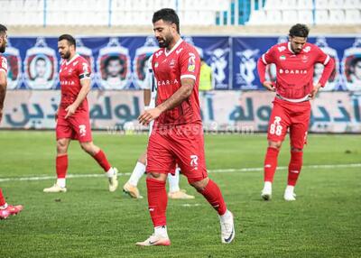  کنعانی پرسپولیس را نگران کرد! (عکس)