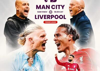  لحظه به لحظه با نبرد لیورپول و منچسترسیتی