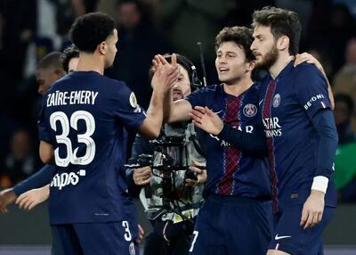  پی‌اس‌جی ۵-۰ مارسی | سه امتیاز با تحقیر رقیب