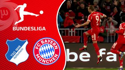  خلاصه بازی بایرن مونیخ 5 - هوفنهایم 1