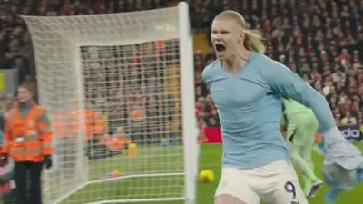  گل دوم منچسترسیتی به لیورپول توسط هالند