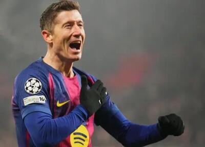  گل لواندوفسکی به مایورکا تاریخی شد