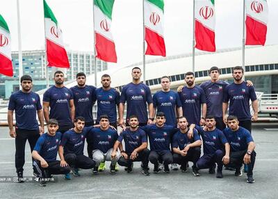  سه حذفی و یک فینالیست در روز آخر کشتی فرنگی