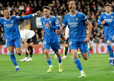  والنسیا ۰-۲ رئال | آربلوا در کورس می‌ماند