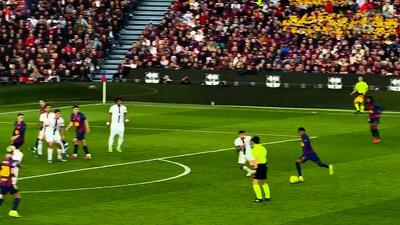  سوپرگل زیبای یامال از زاویه هواداران!