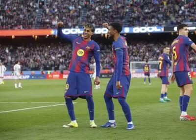  آمار درخشان یامال: بدون وقفه، رو به قله!