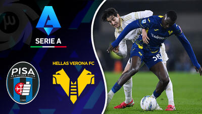  خلاصه بازی هلاس ورونا 0 - پیزا 0