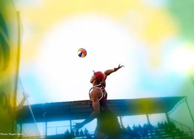  رونمایی از فینالیست‌های والیبال ساحلی ایران