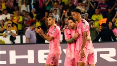  لئو مسی در 38 سالگی هم مهارناپذیر است!