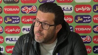  صفایی‌فرد: مهاجمانم باید قدر فرصت ها را بدانند