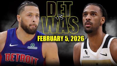  خلاصه بسکتبال دیترویت پیستونز - واشینگتن ویزاردز