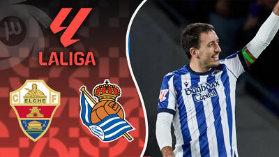  خلاصه بازی  رئال سوسیداد 3 - الچه 1