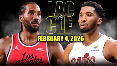  خلاصه بسکتبال لس آنجلس کلیپرز - کلیولند کاوالیرز