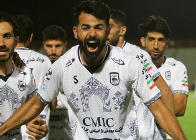  شلیک ناگهانی دهقان به گوشه دروازه رفت