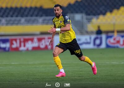  رضاوند و ماموریت برقراری نظم در میانه میدان سپاهان!