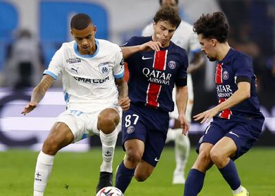  ترکیب احتمالی پی‌اس‌جی و مارسی | نبرد بزرگ فرانسه